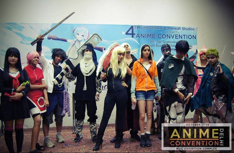 5 reasons why you should attend Anime Con India 2014 | Event Magazine