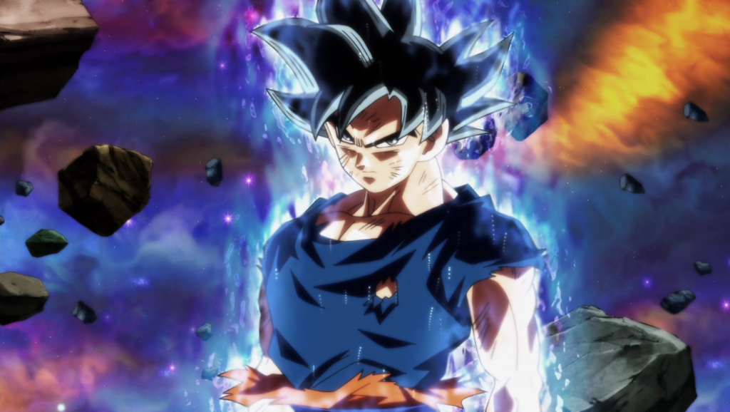 Goku Incomplete Ultra instinct