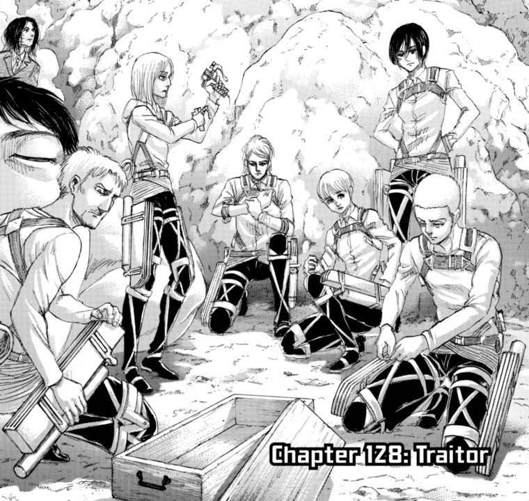 Attack On Titan Chapter 128 Reviews & Spoilers