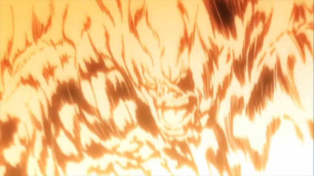 Endeavor pushes himself to the limit in his fight against Nomu in My Hero Academia Season 4 finale