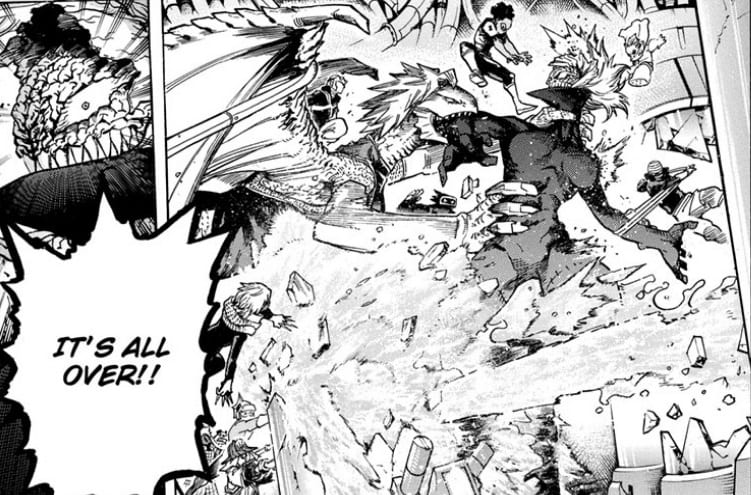 Its all over chapter 269 MHA