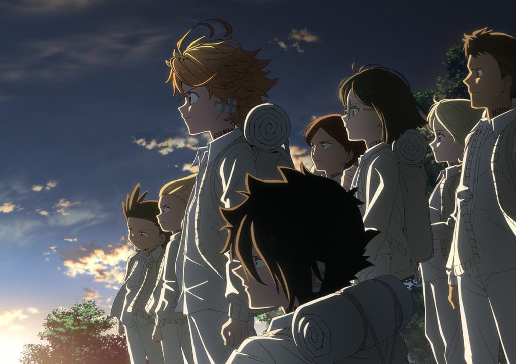 The Promised Neverland Season 2 cover
