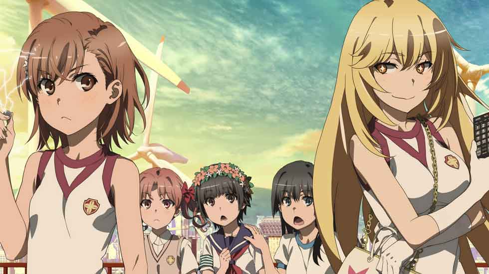 A certain scientific railgun T cover image