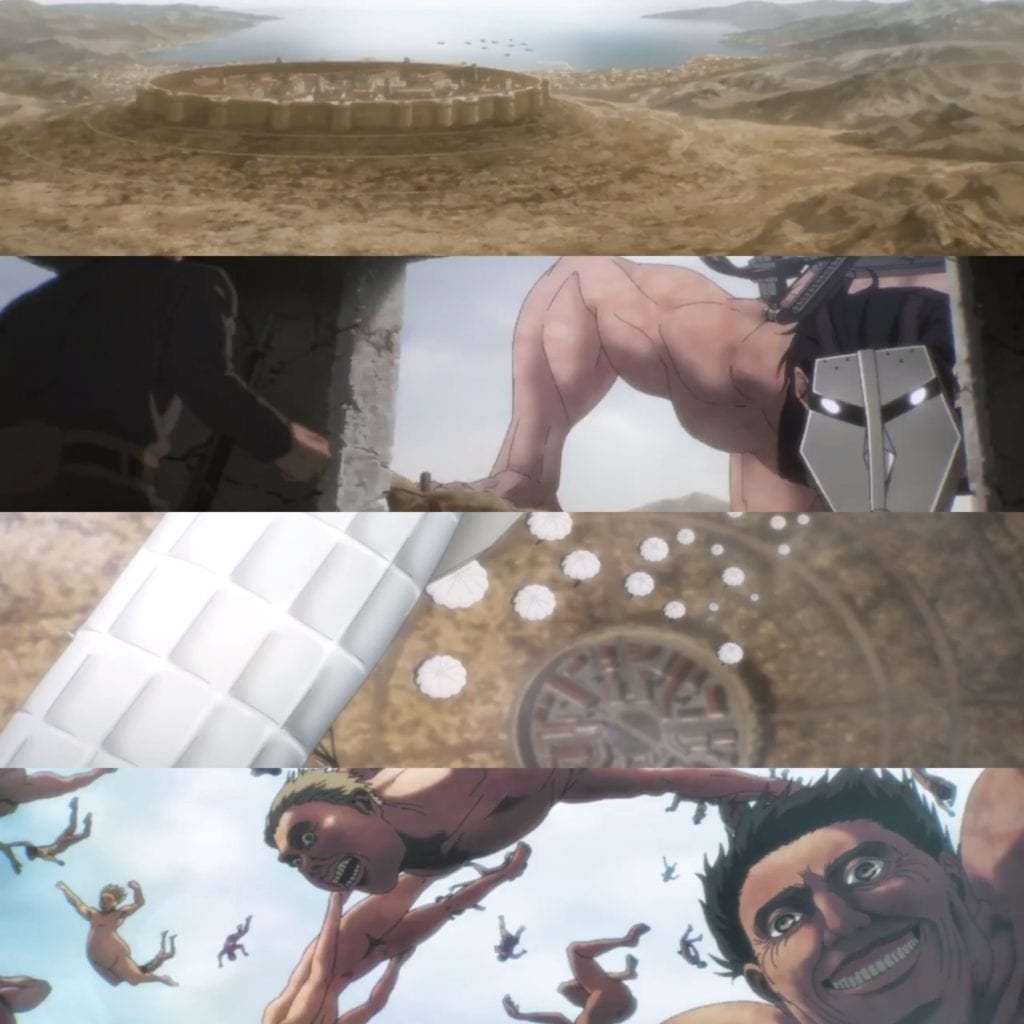Marley on war with a not yet introduced nation in Attack on Titan season 4 trailer