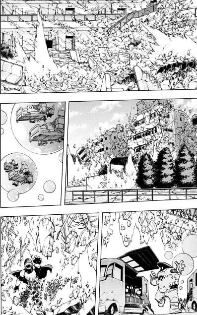Shigaraki destroys the whole city in My Hero Academia Chapter 272