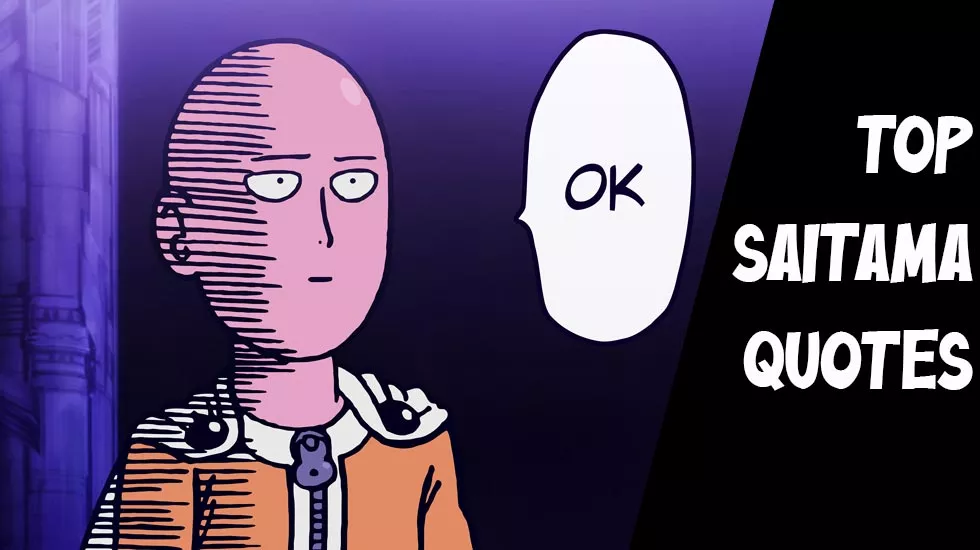Best One Punch Man Saitama Quotes Of All Time - Animehunch