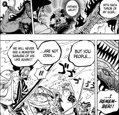 One Piece Episode 1003 - A Heroic Blade! The Red Scabbards vs. Kaido ...
