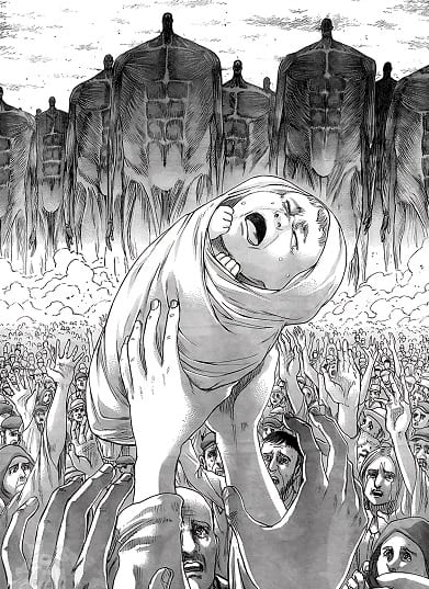 Attack On Titan Chapter 134: In the Depths of Despair (Liberio