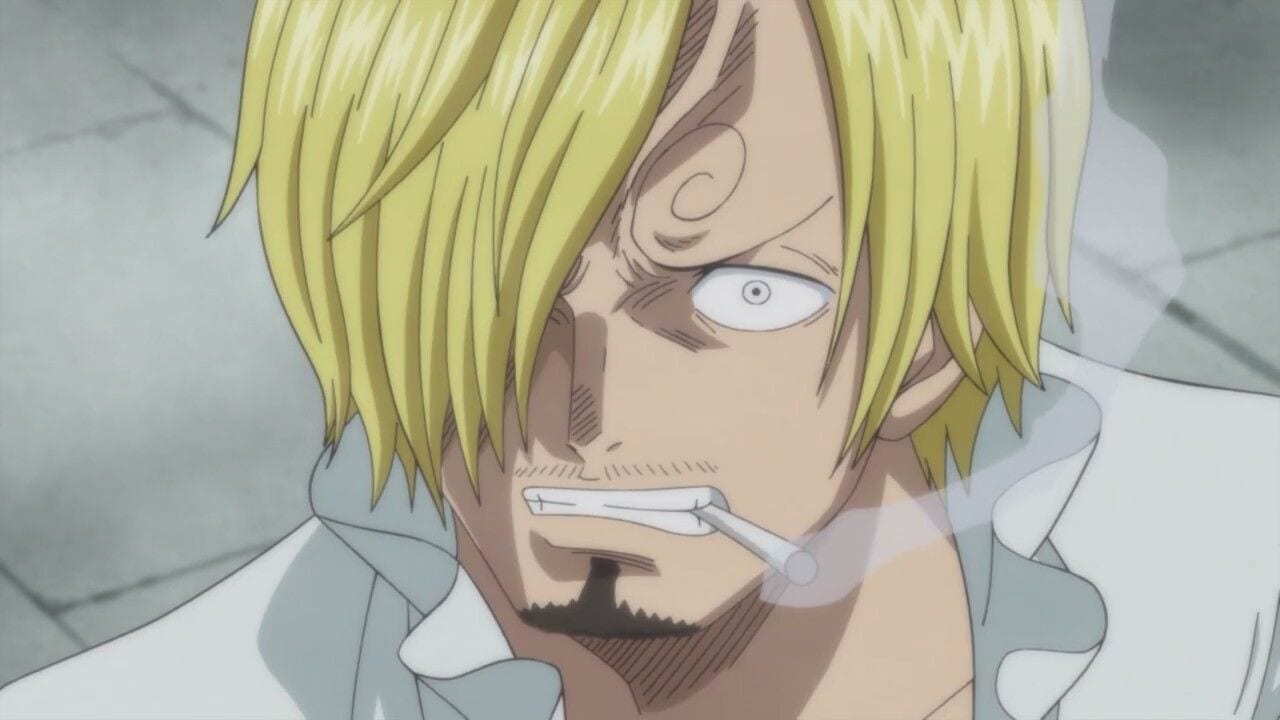Sanji Shocked One Piece