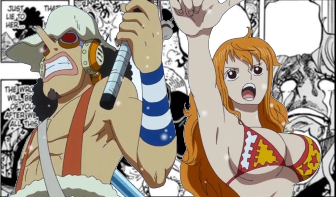 Usopp and Nami have to improve a lot!