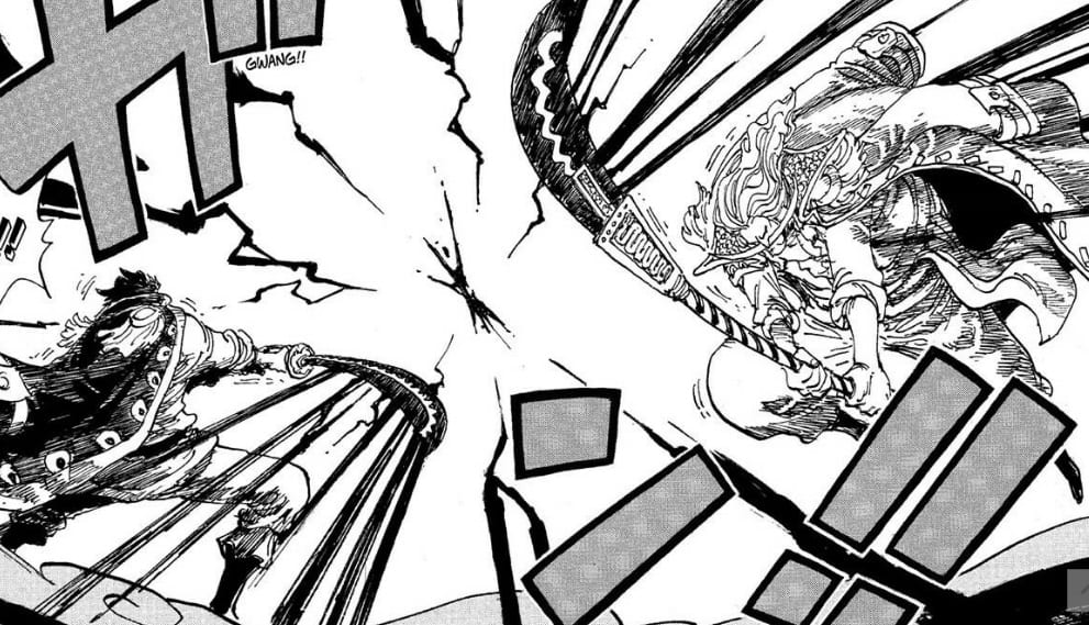Clash of huge powers creating a black hole? Would Oda do this?