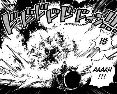 Yamato gets hit chapter 994