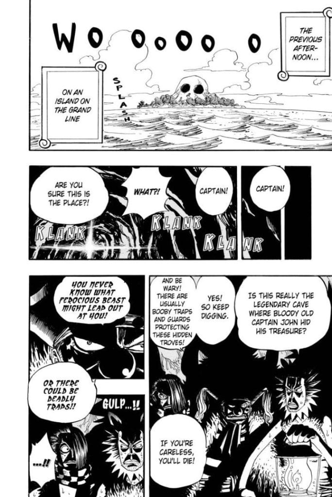 Chapter 233 page One Piece