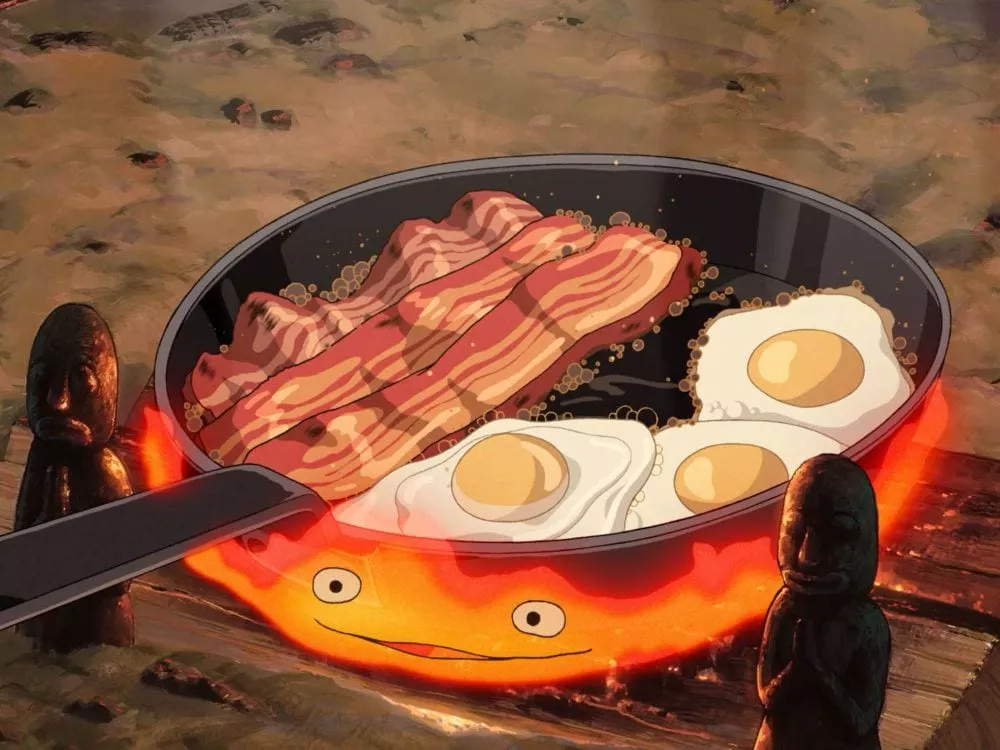 Món ăn thần kỳ của Miyazaki Lời ca ngợi những cảnh nấu ăn hay nhất của anime