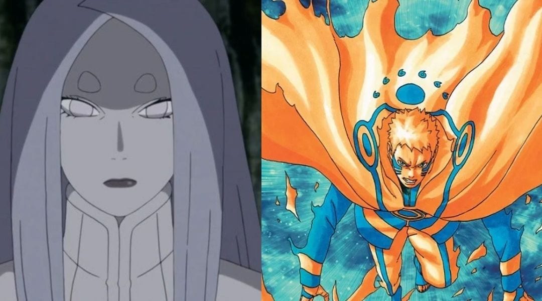 Naruto and Kaguya