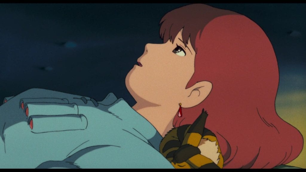 Nausicaa of the Valley of the Wind Screencaps Screenshots Images Wallpapers Pictures
