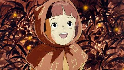 New on Blu ray GRAVE OF THE FIREFLIES 1988