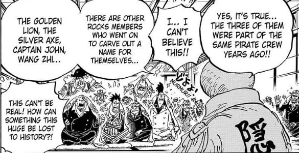 Sengoku talks about Rocks crew