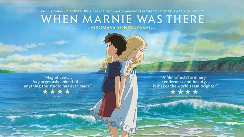 When Marnie was here poster
