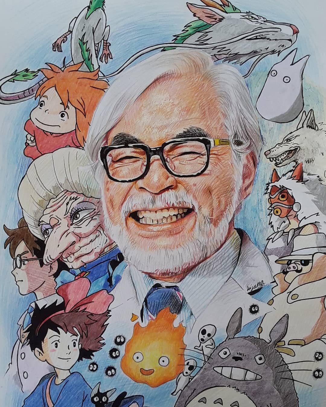 Hayao Miyazaki and Ghibli Studio