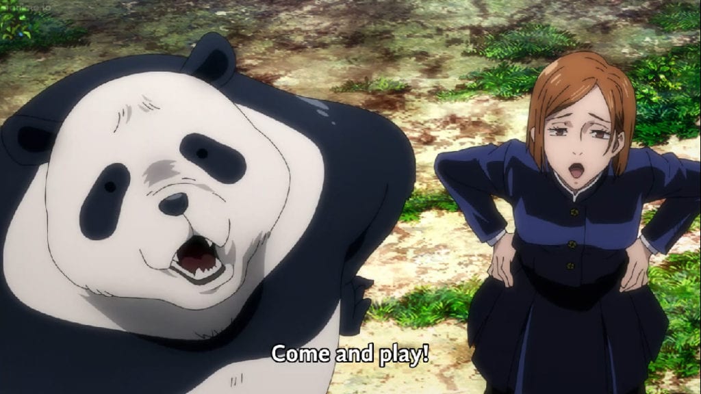 Nobara and Panda