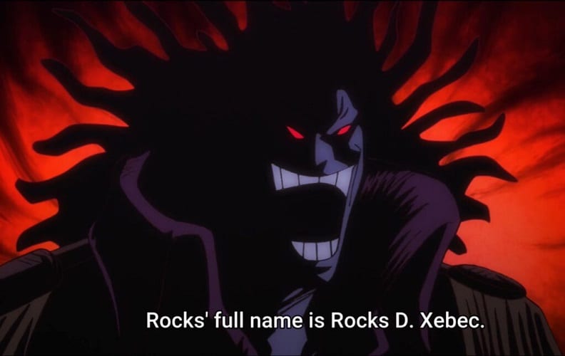 Rocks D.Xebec father of Blackbeard