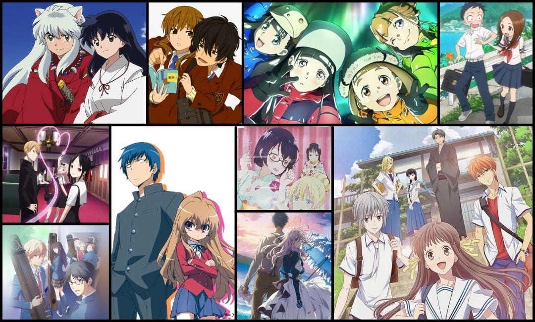 Top Romance Animes