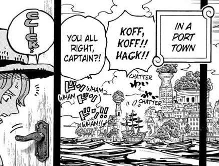 Shanks hears Rogers coughing