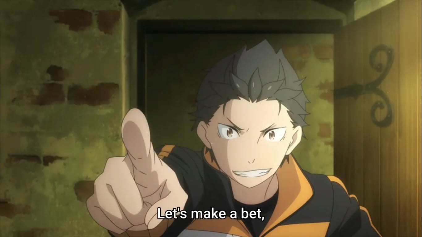 Re:Zero: Subaru Places A Bet With Roswaal! - Animehunch