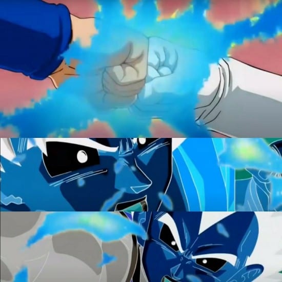 is super saiyan blue for goku literally the same as ssj but in blue? :  r/Dragonballsuper