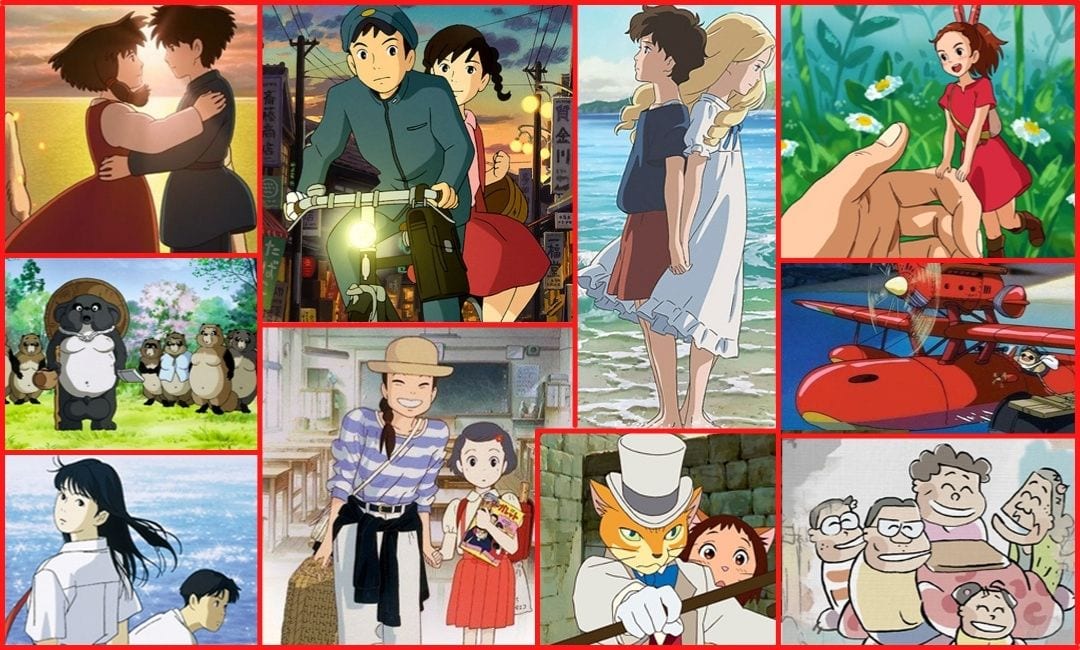 Top 10 Underrated Studio Ghibli Movies