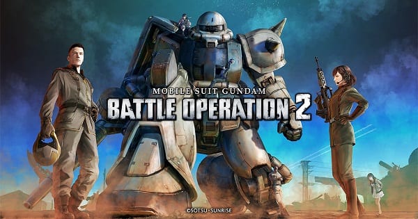 Gundam Battle Operation 2 on PS5