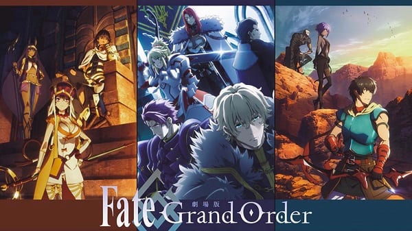 2nd Fate/Grand Order Movie Premieres On May 8