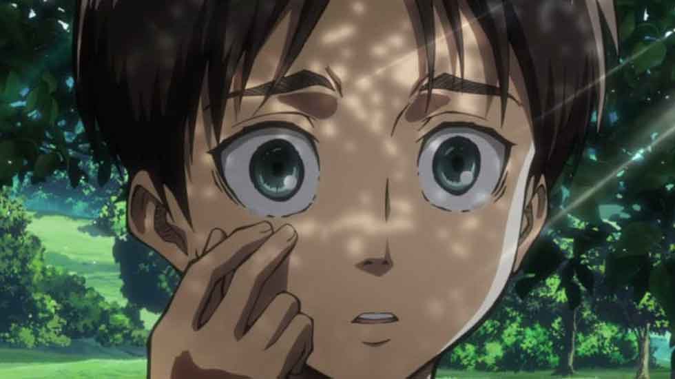 Eren Crying