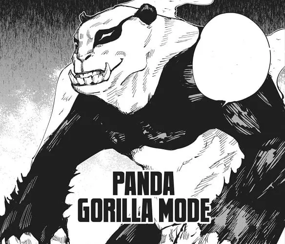 Panda's gorilla core
