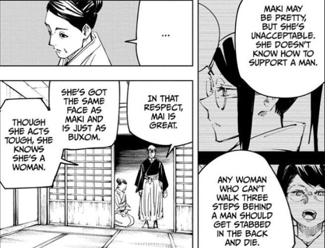 Naoya talks about Maki and Mai