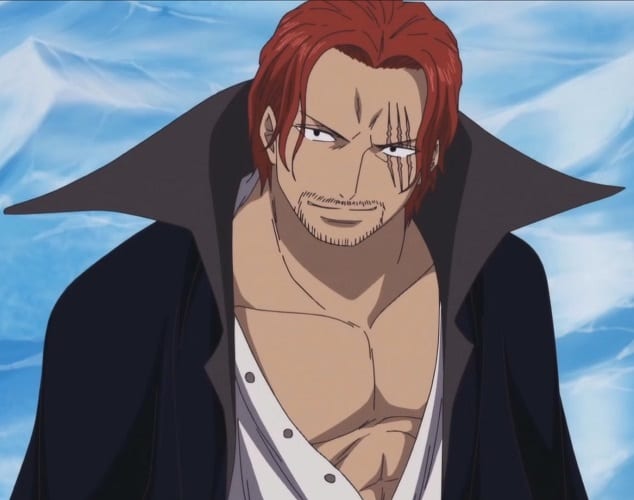 Red haired Shanks