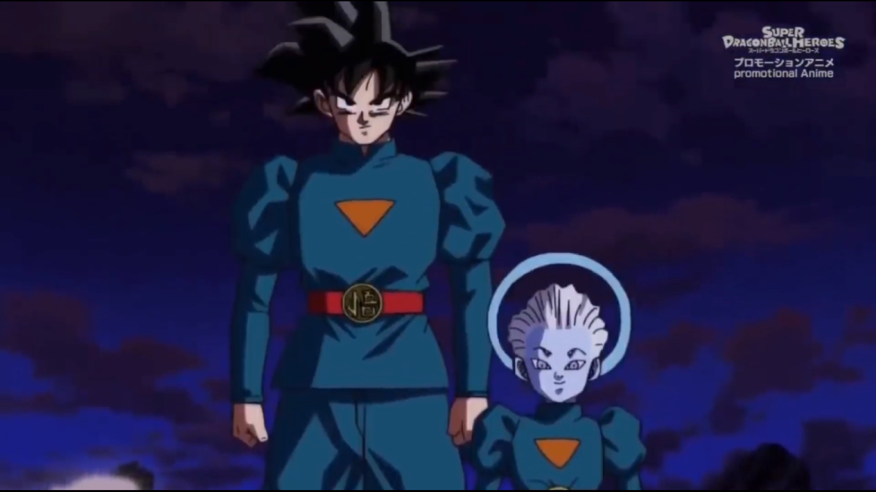Will Goku Become An Angel In Dragon Ball Super?: Goku and the Grand Priest in Super Dragon Ball Heroes