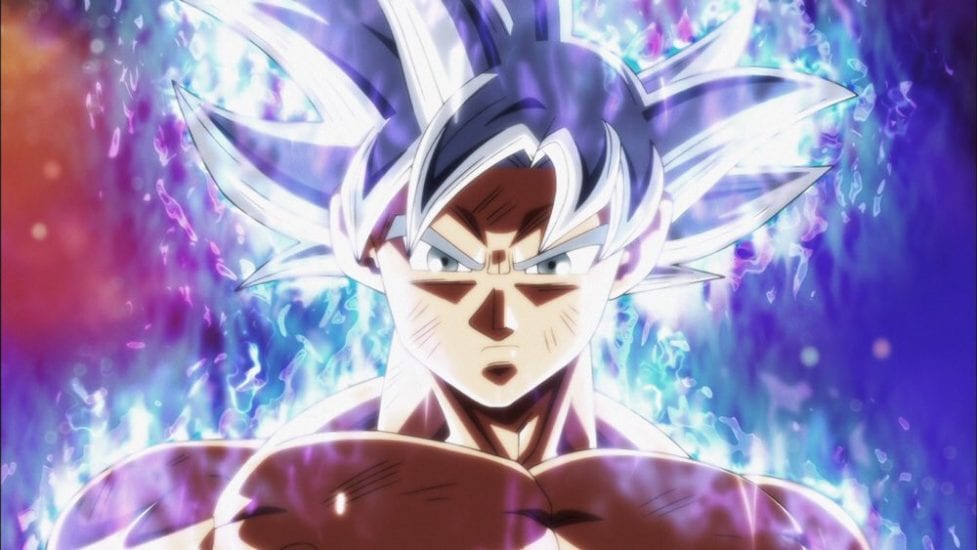 Ultra Instinct Goku (Silver Hair)