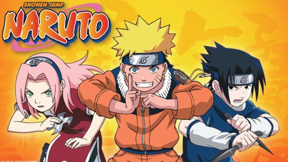Naruto filler poster