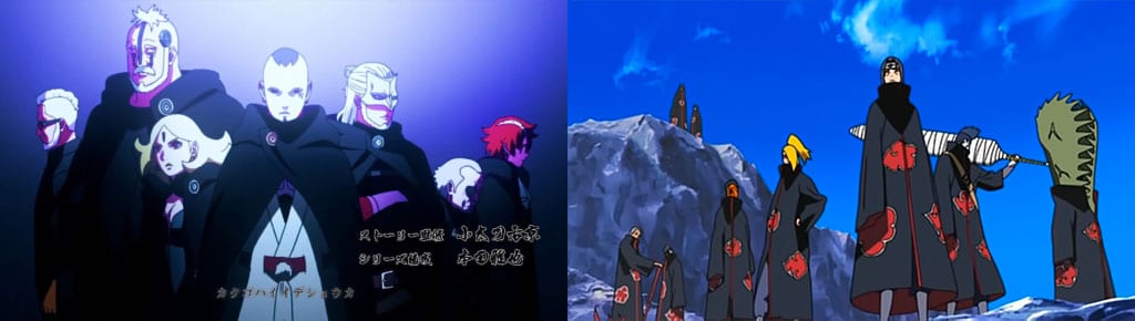 Kara and Akatsuki comparison