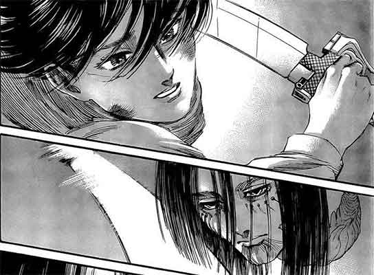 Mikasa kills Eren AOT Chapter 138