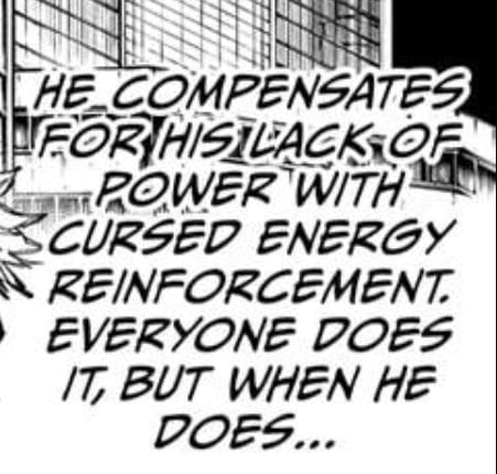 Okkotsu's cursed energy use
