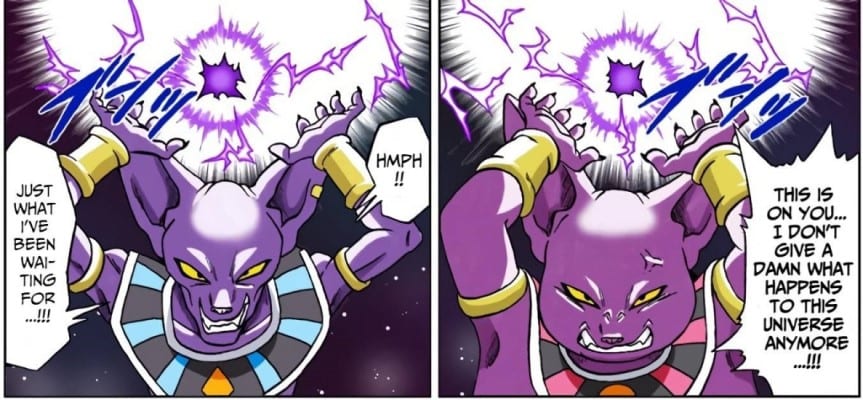 Beerus and Champa are Universe busters