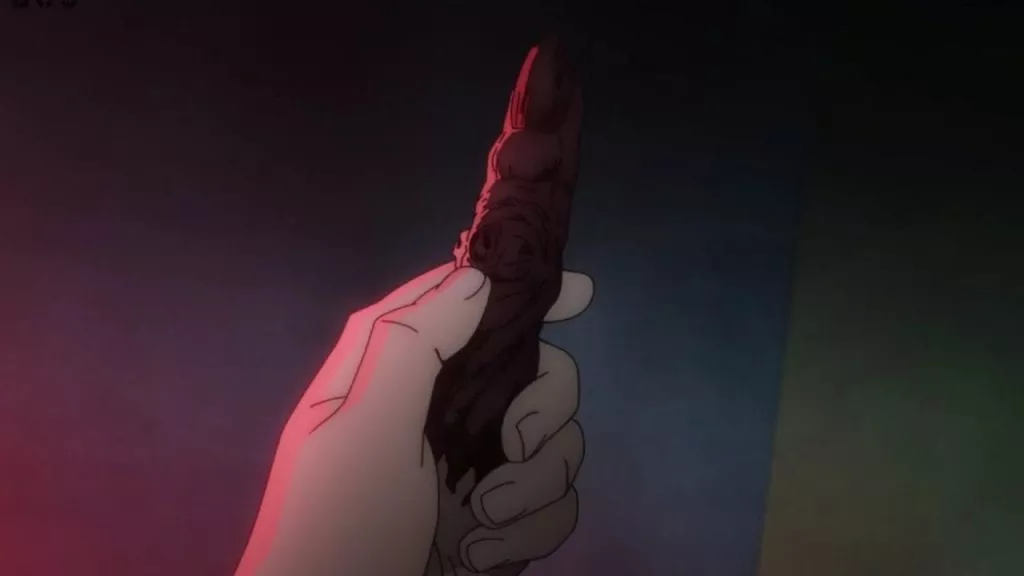 Sukuna's finger in Jujutsu Kaisen