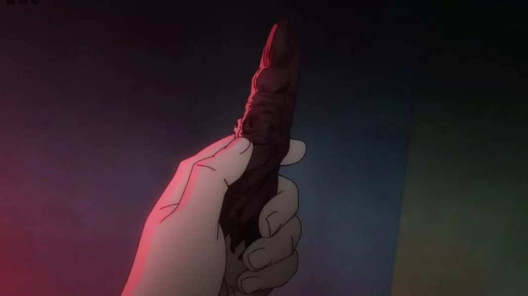 Sukuna's finger in Jujutsu Kaisen