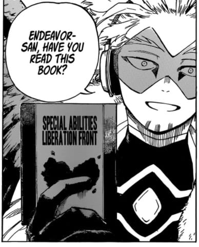 Hawks promoting Liberation army book