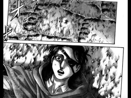 Attack on Titan manga, chapter 132