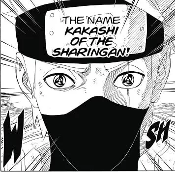 How Kakashi receives sharingan from Obito