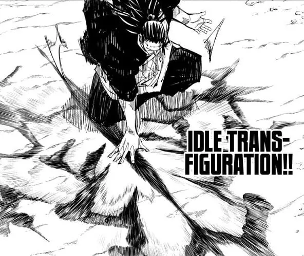 Kenjaku used Cursed Manipulation to acquire Idle Transfiguration